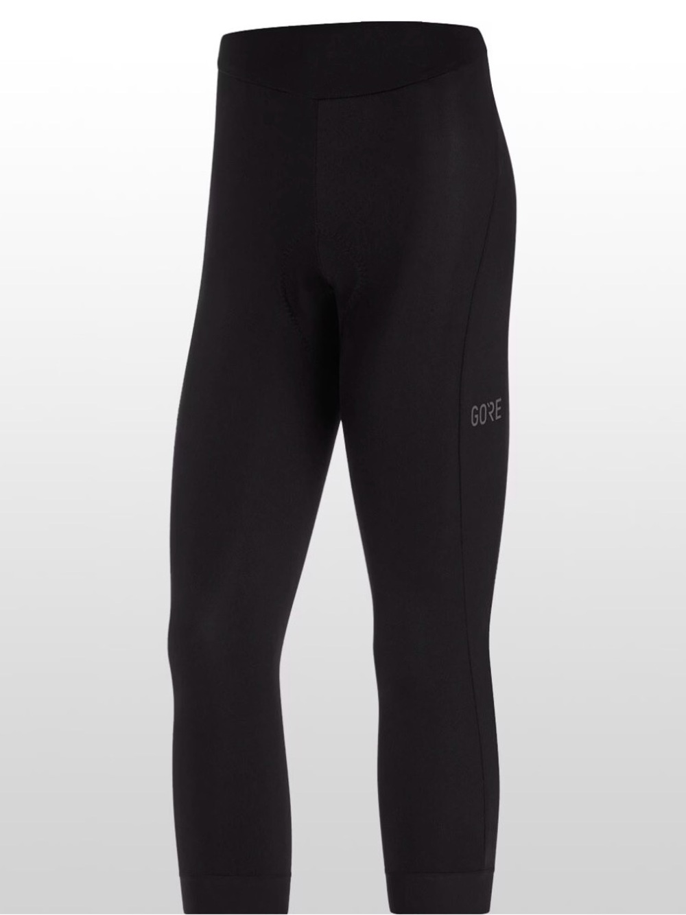 Gorewear® Women's Black Cropped Cycling Tights